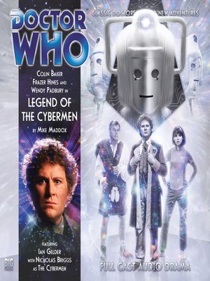 Legend of the Cybermen - Audiobook